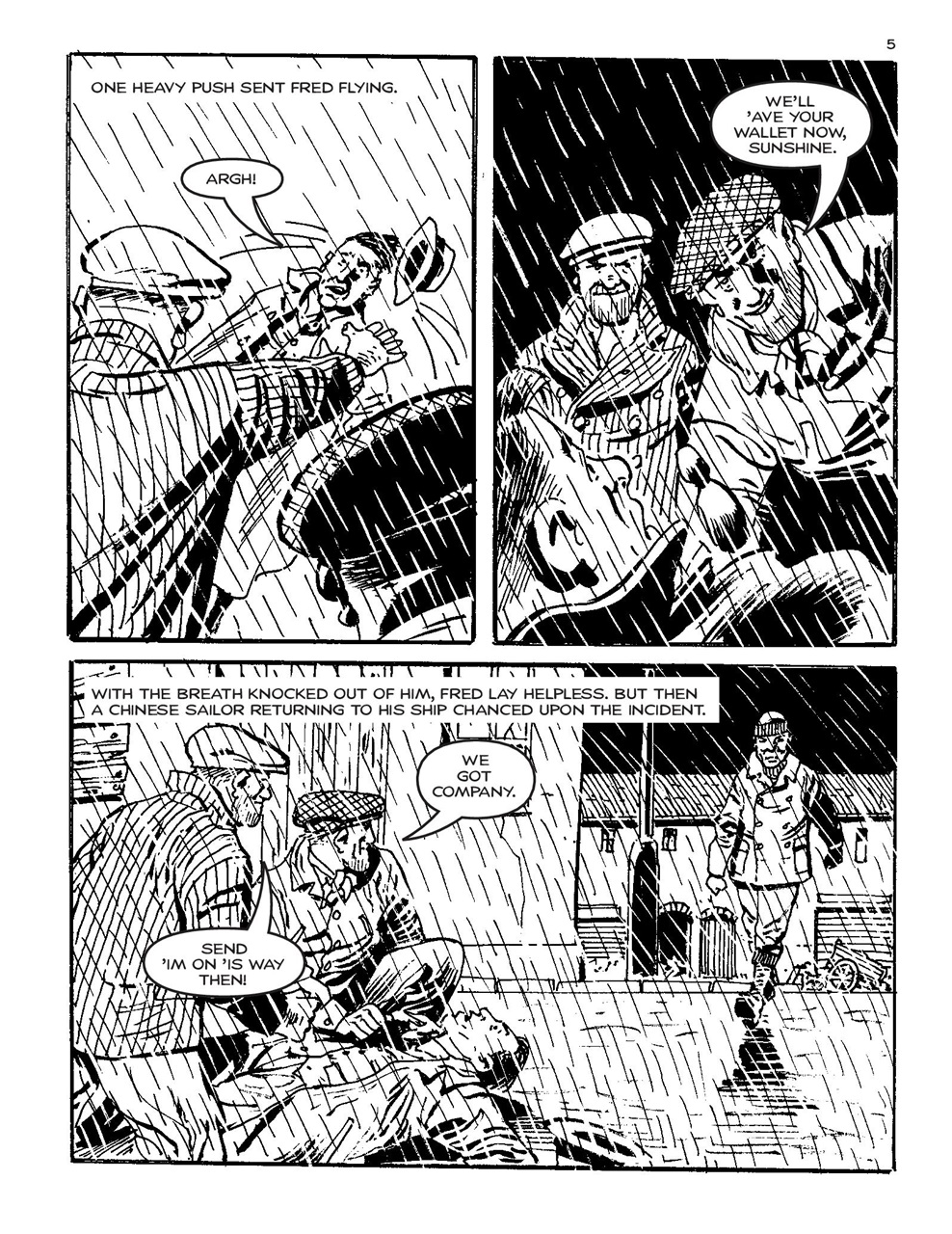 Commando Preview Pages