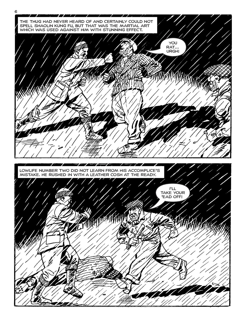 Commando Preview Pages