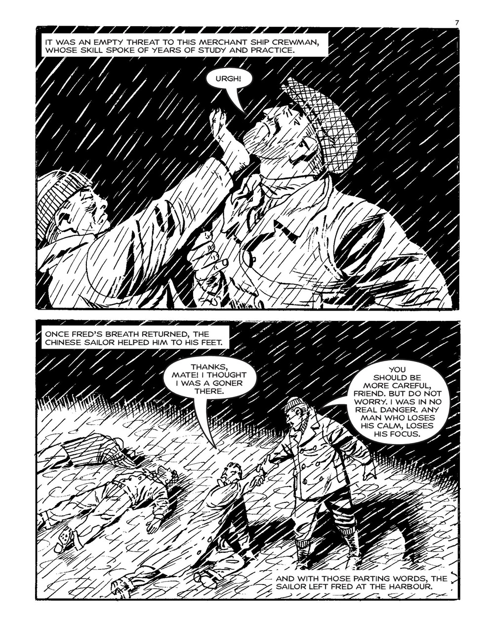 Commando Preview Pages