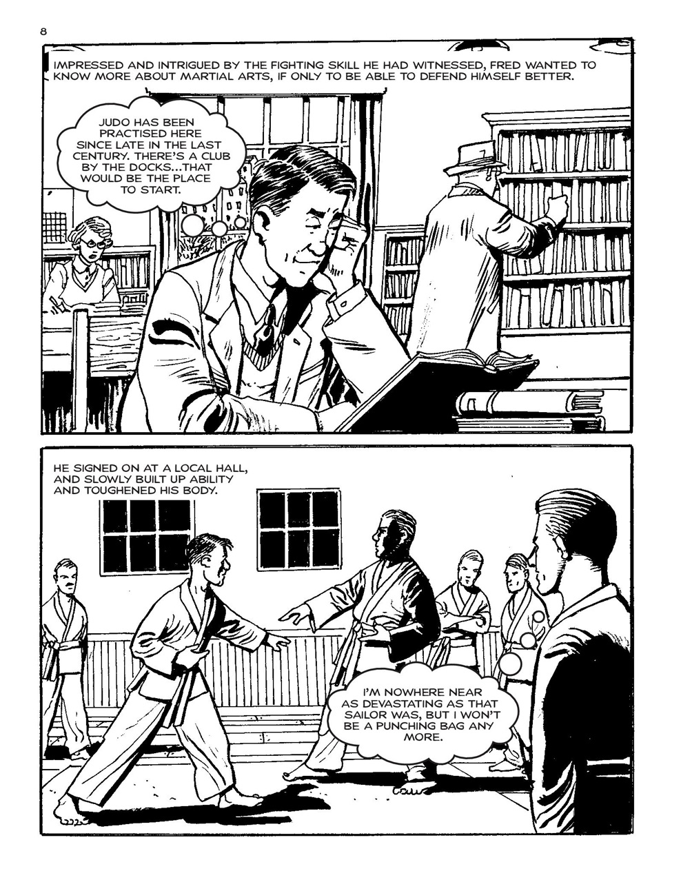 Commando Preview Pages