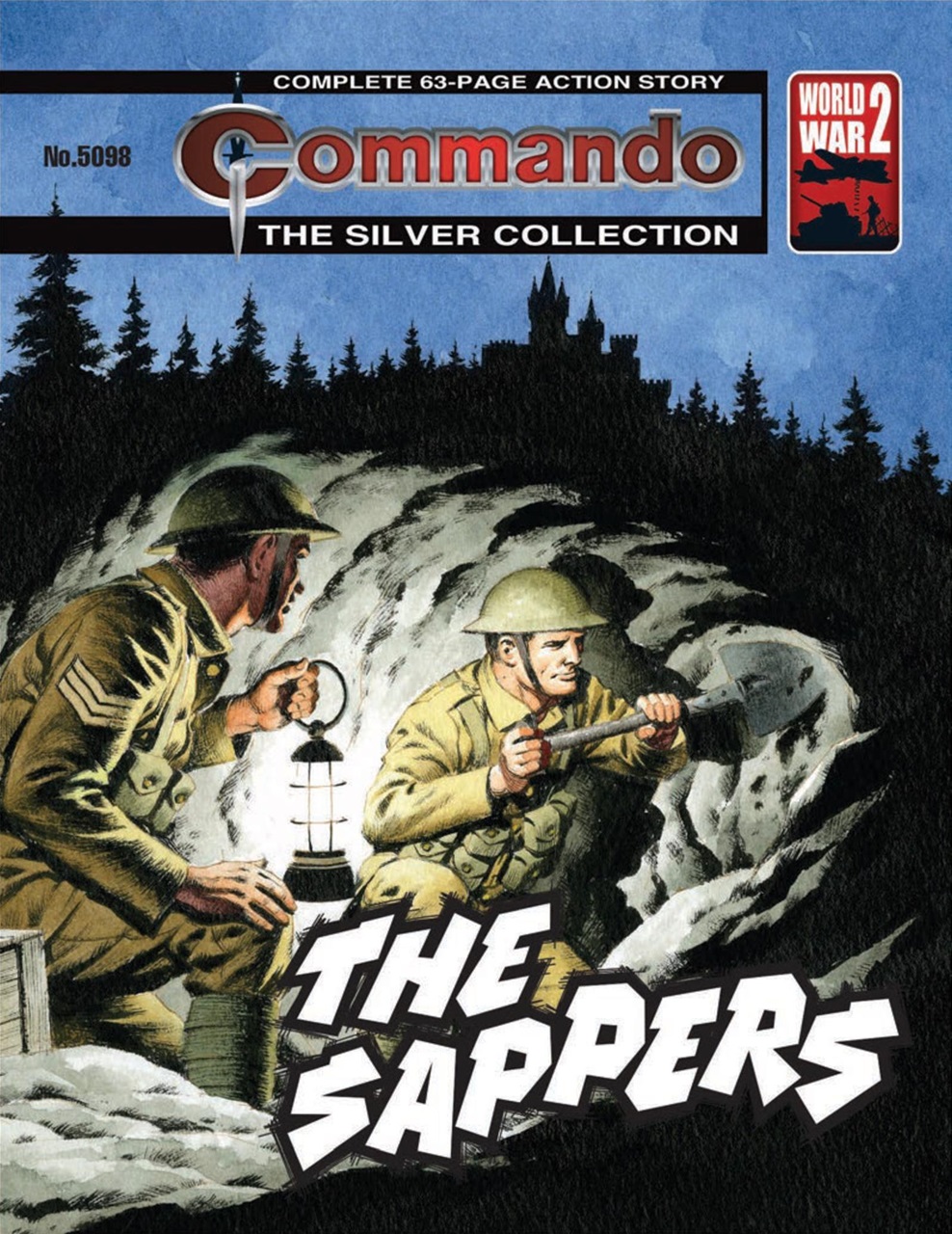 Commando Preview Pages