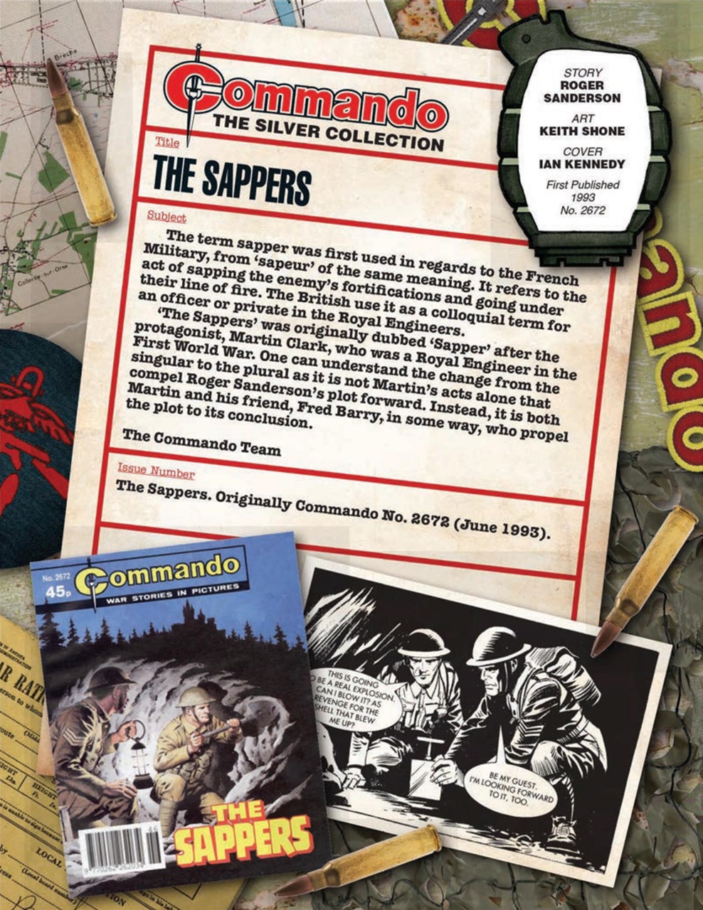 Commando Preview Pages