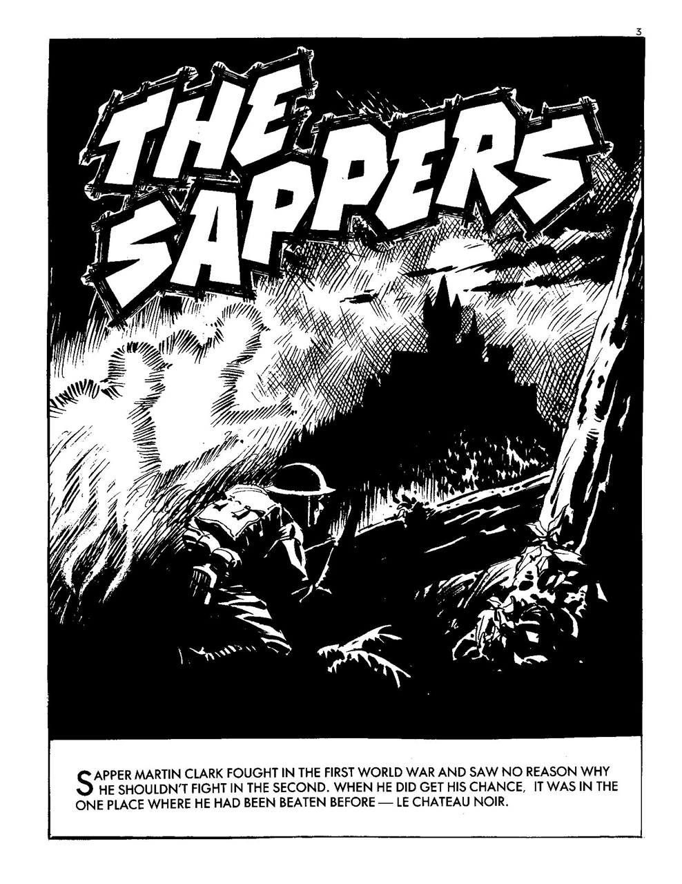 Commando Preview Pages