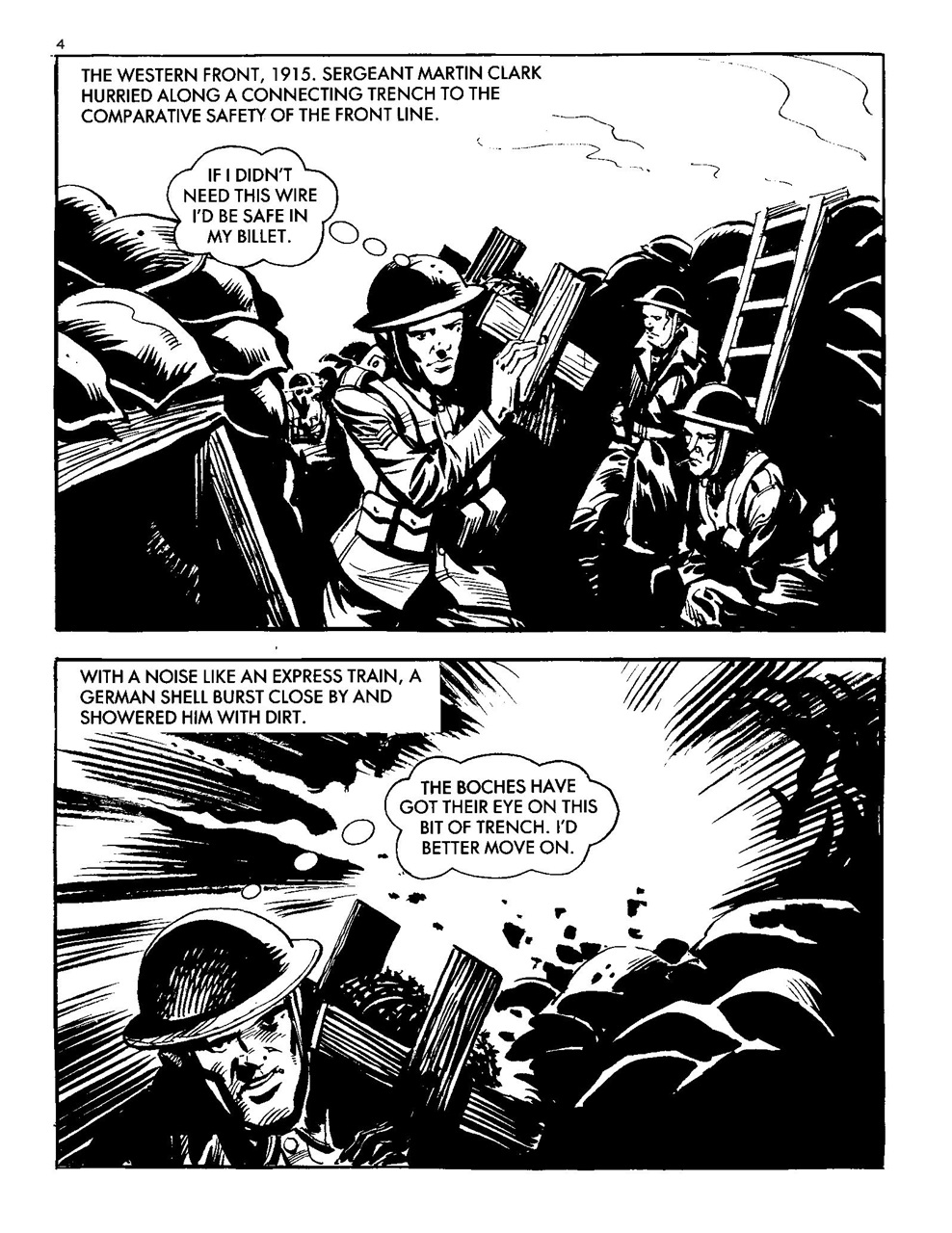 Commando Preview Pages