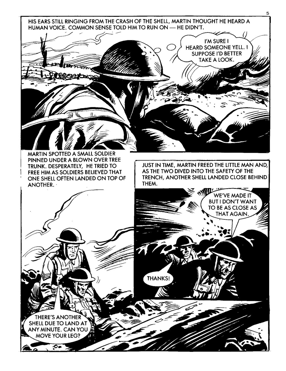 Commando Preview Pages