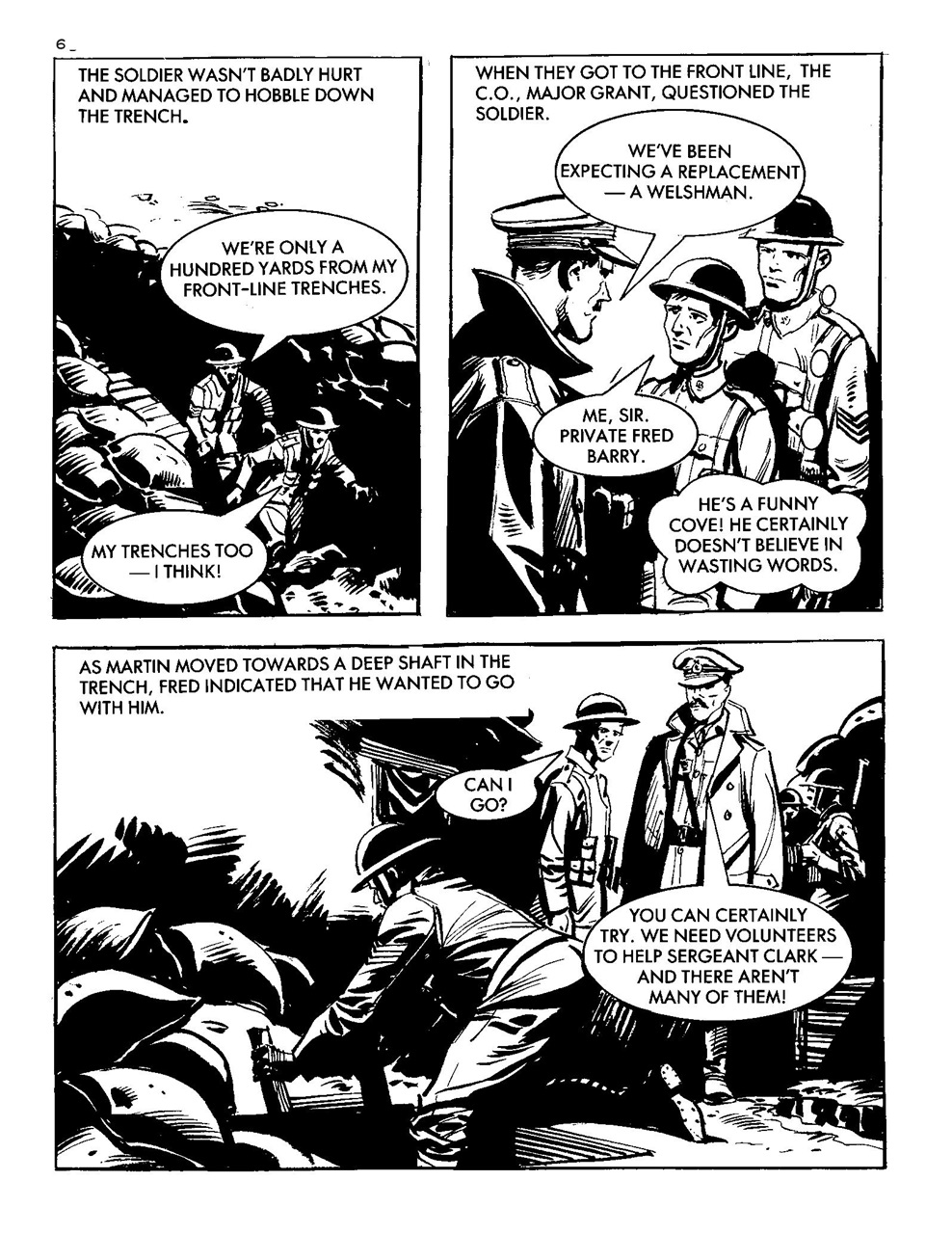 Commando Preview Pages