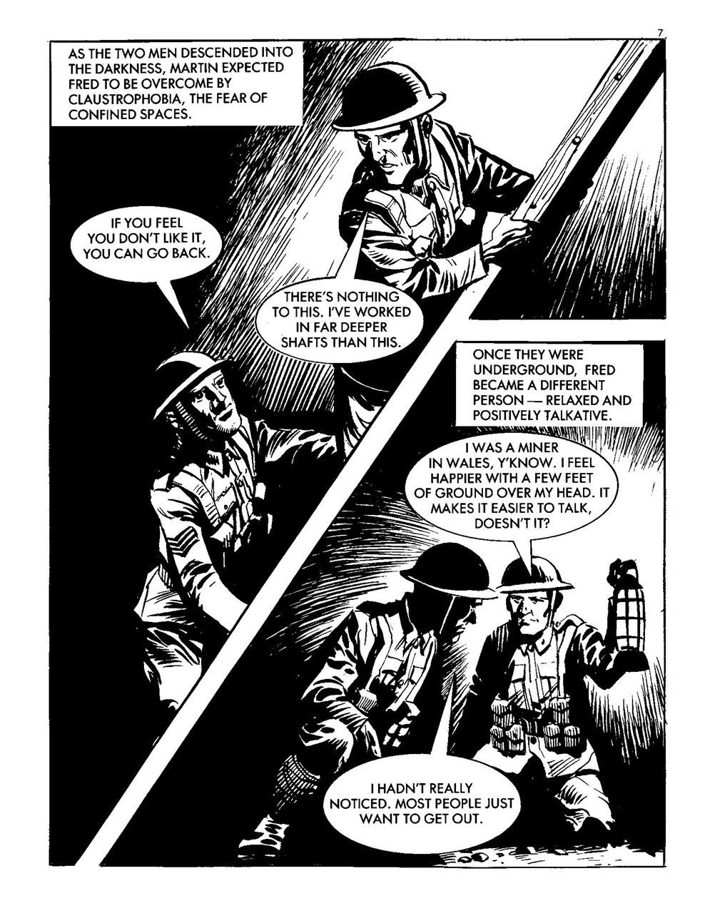 Commando Preview Pages