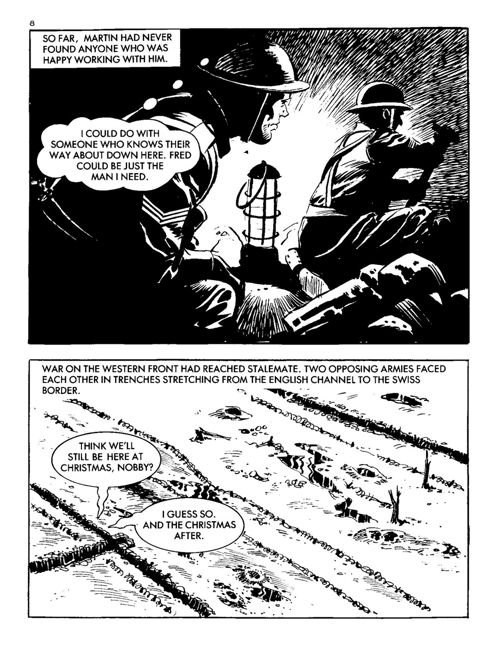 Commando Preview Pages