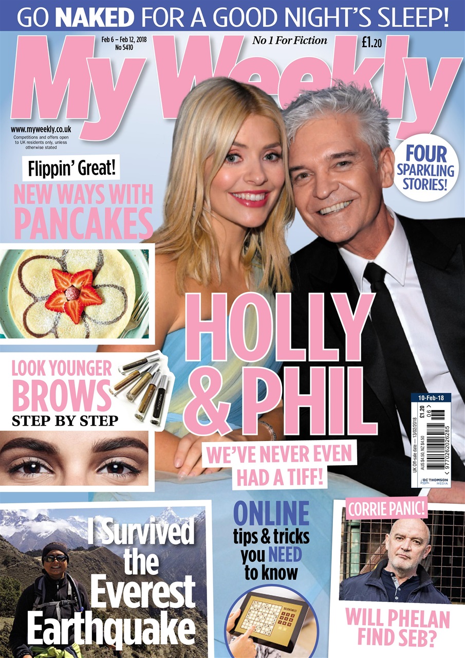 My Weekly Preview Pages