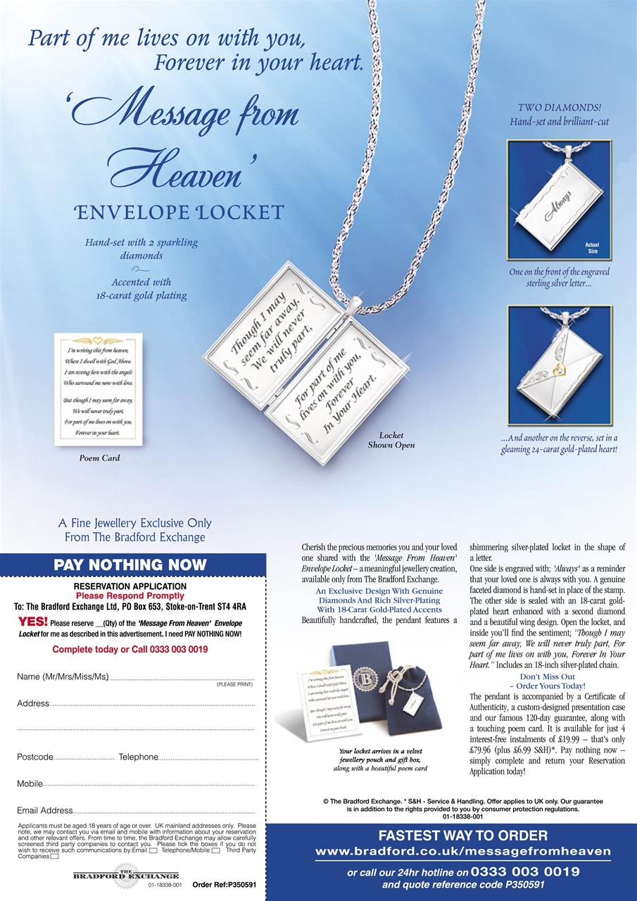 My Weekly Preview Pages