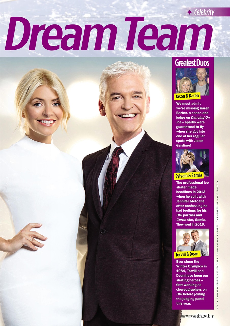 My Weekly Preview Pages