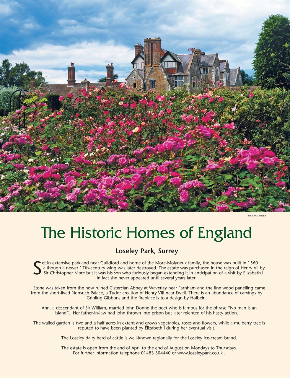 This England Preview Pages