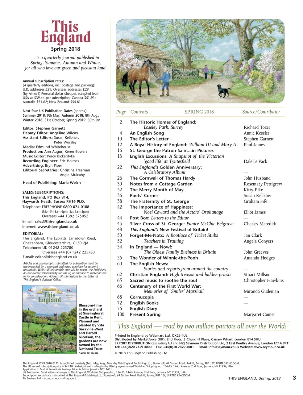 This England Preview Pages