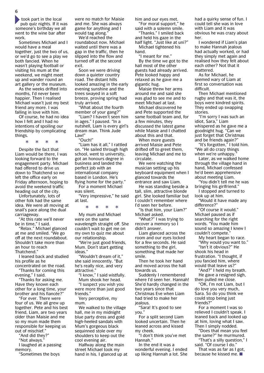 The People’s Friend Preview Pages