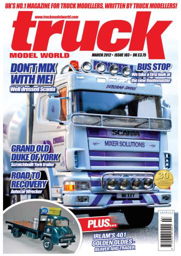 Model Car Truck Motorcycles World issue 