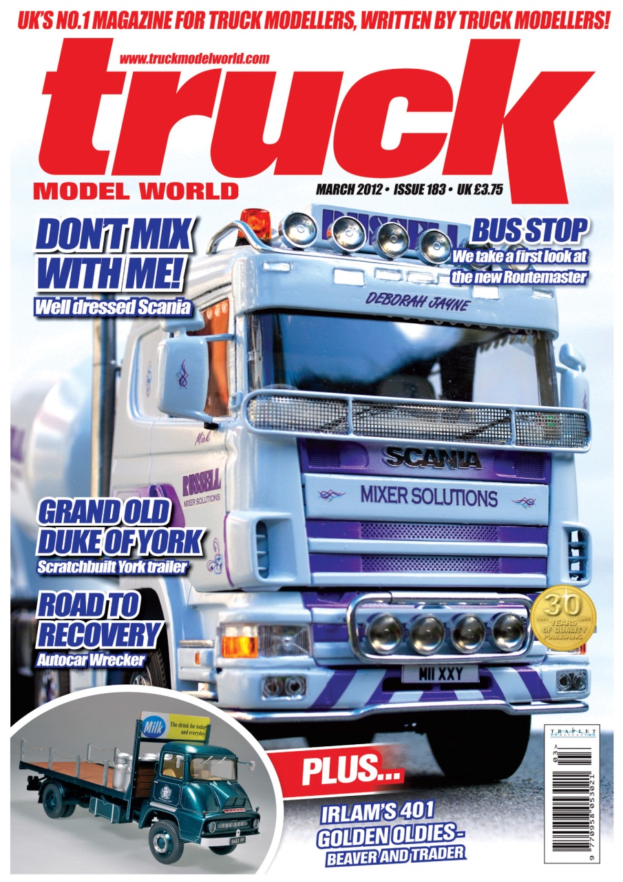 Model Car Truck Motorcycles World Preview Pages