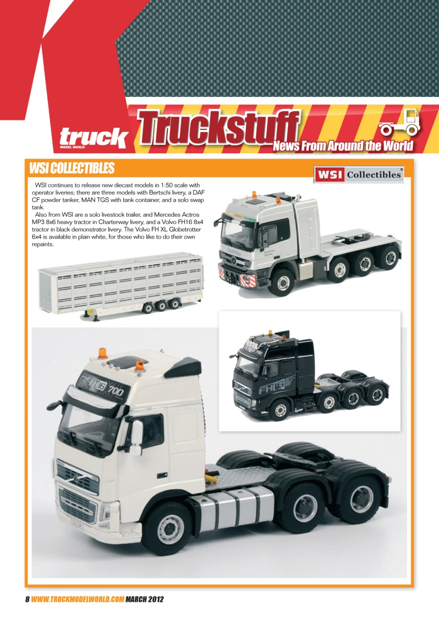 Model Car Truck Motorcycles World Preview Pages