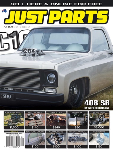 JUST PARTS issue 