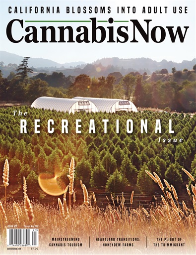 Cannabis Now issue 
