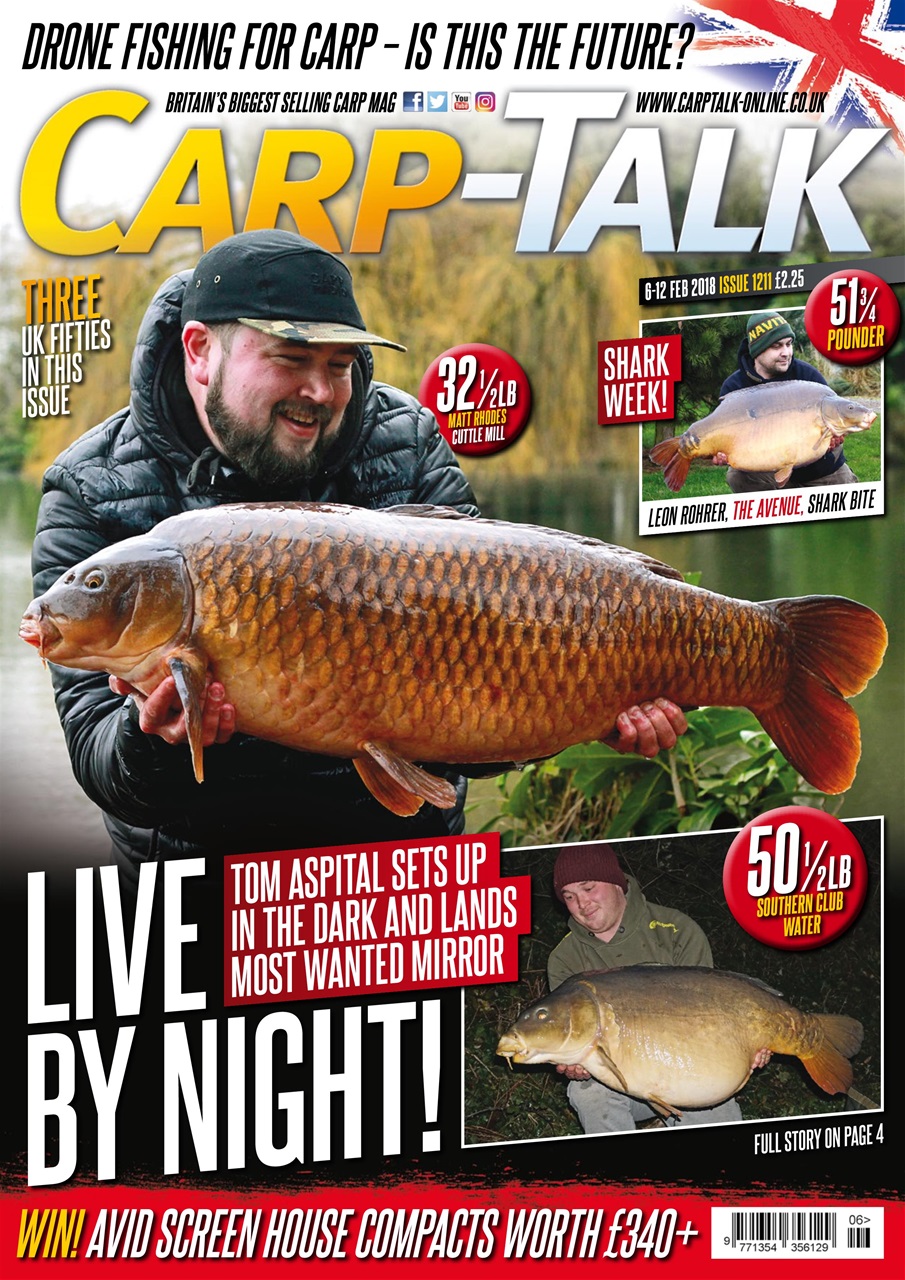 Carp-Talk Preview Pages