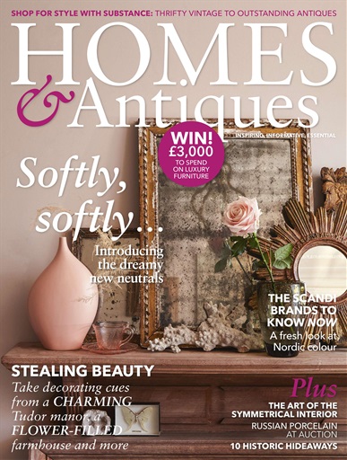 Homes & Antiques Magazine issue 
