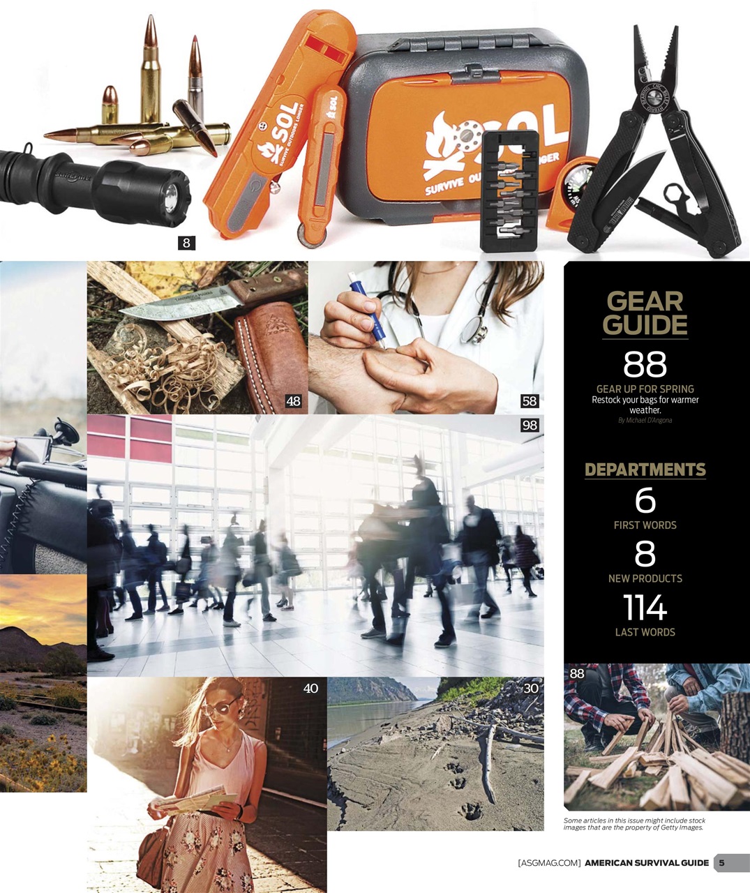 American Outdoor Guide: Boundless Preview Pages