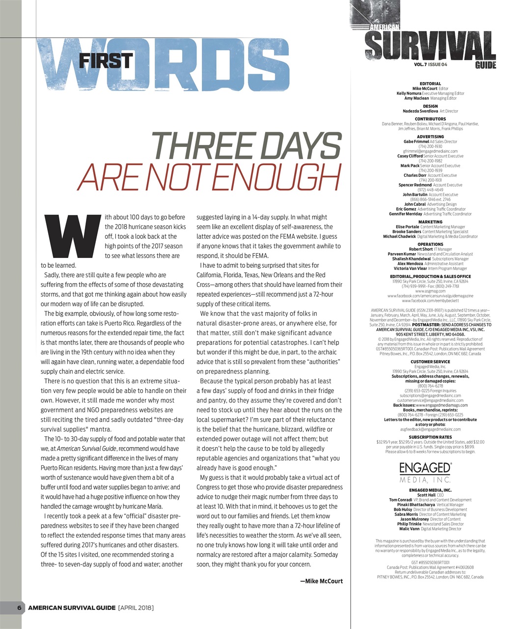 American Outdoor Guide: Boundless Preview Pages