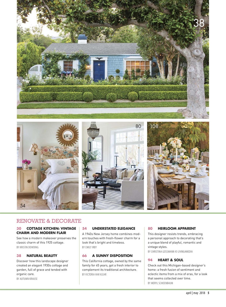 Cottages and Bungalows Preview Pages