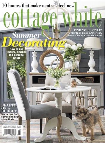 Cottage White Summer 2018 issue Cottage White Summer 2018