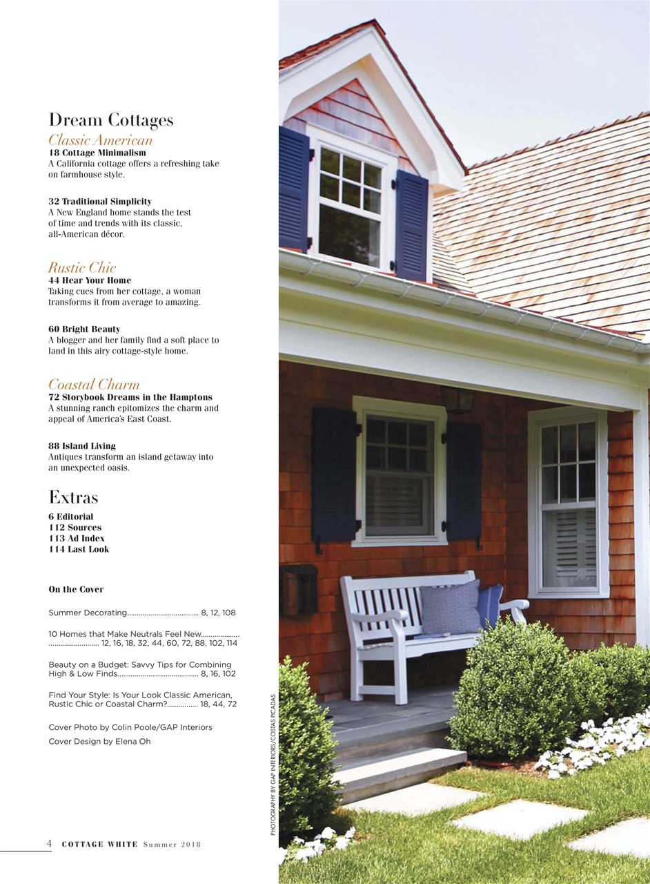 Cottages and Bungalows Preview Pages