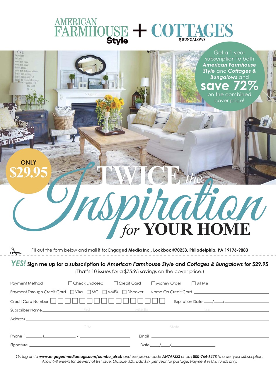 Cottages and Bungalows Preview Pages