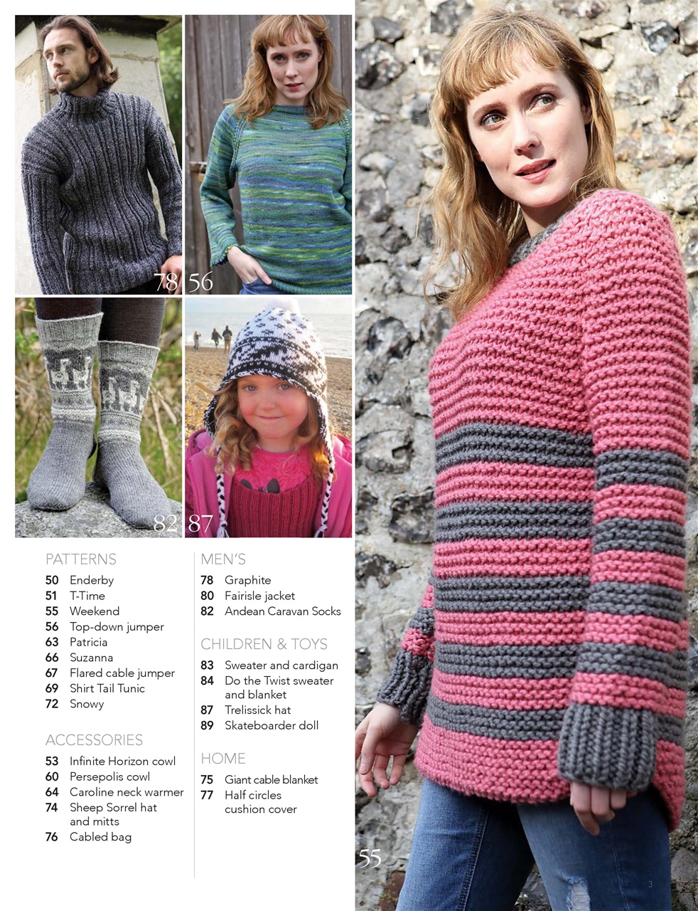 Knitting Preview Pages