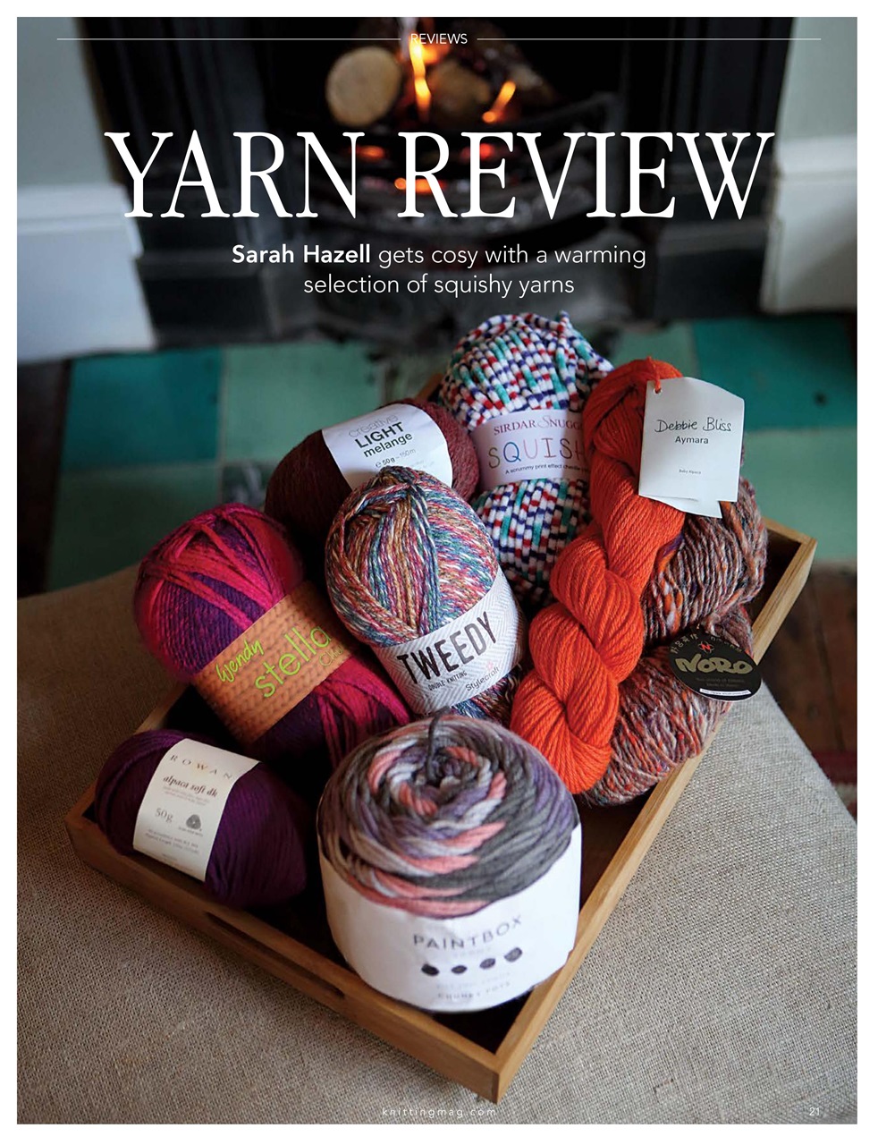 Knitting Preview Pages