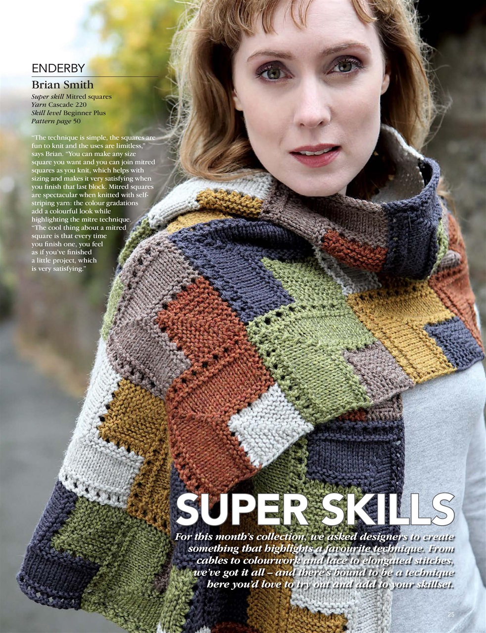 Knitting Preview Pages