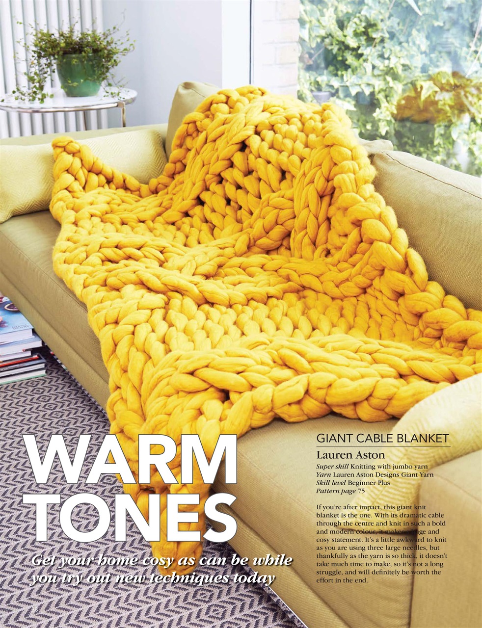 Knitting Preview Pages