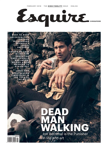 Esquire Singapore issue February 2018