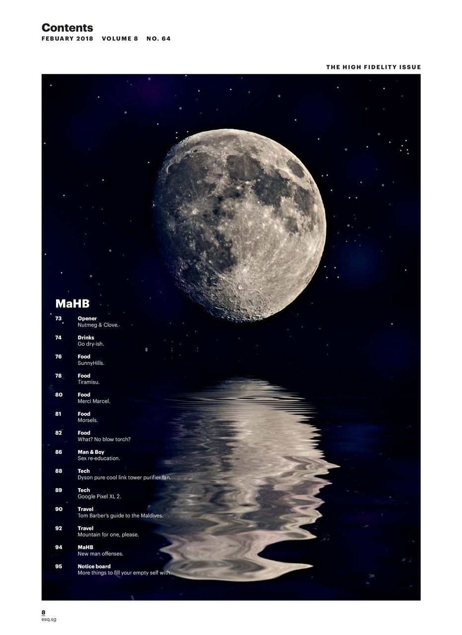 Esquire Singapore Preview Pages