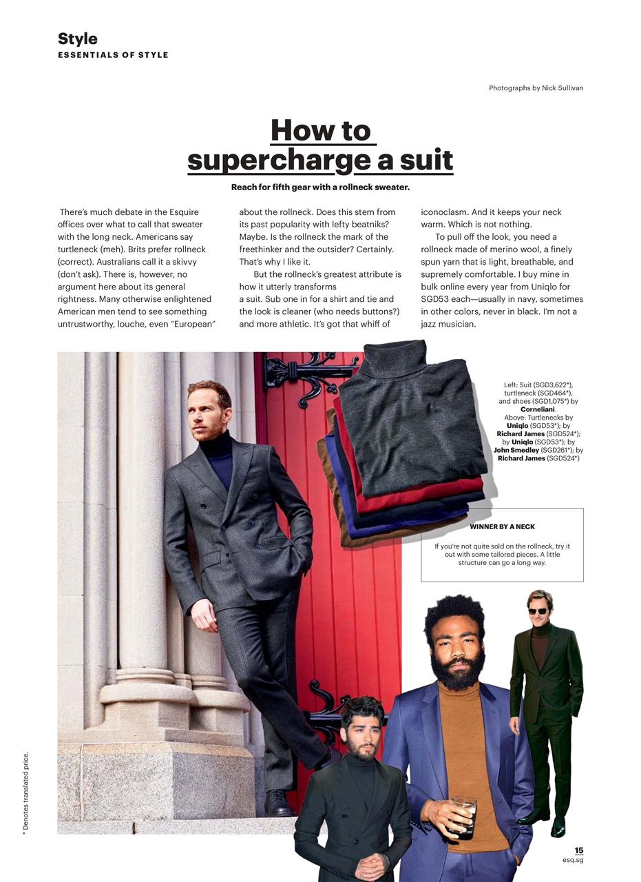 Esquire Singapore Preview Pages