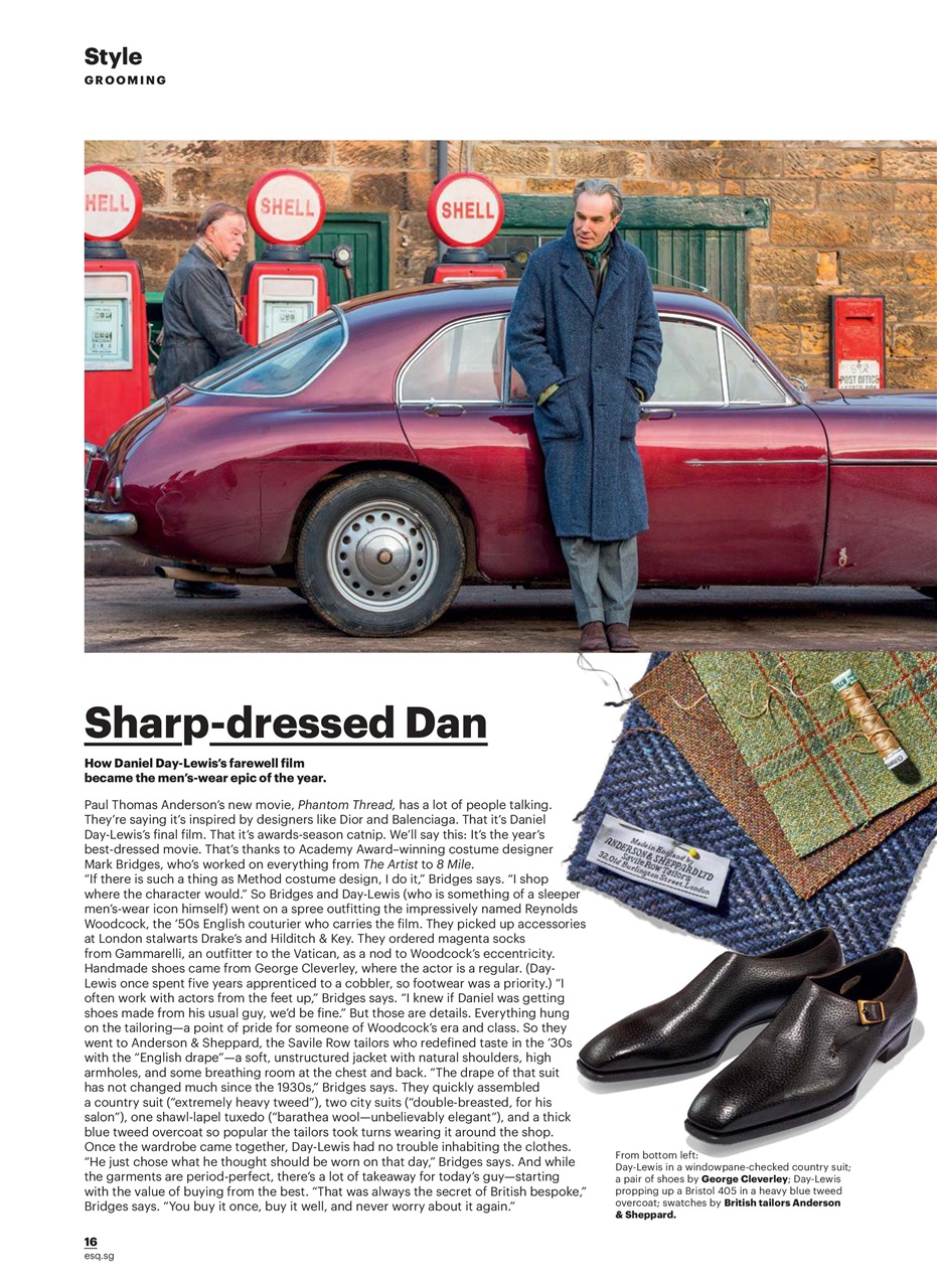 Esquire Singapore Preview Pages