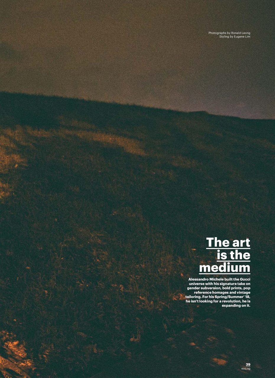 Esquire Singapore Preview Pages