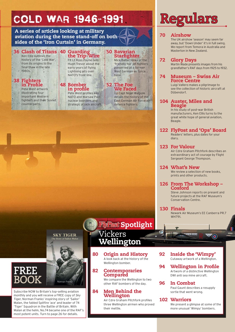 FlyPast Preview Pages