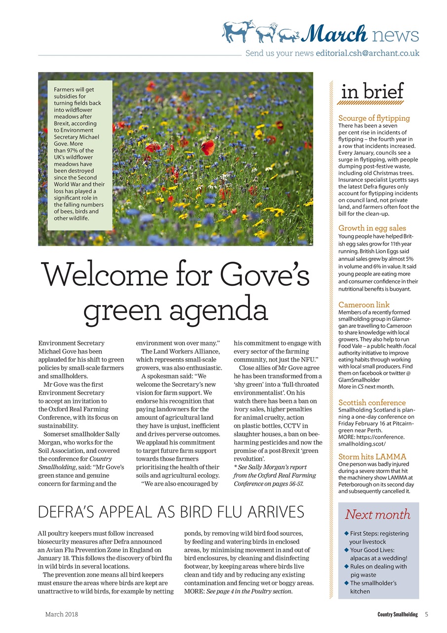 The Country Smallholder Preview Pages
