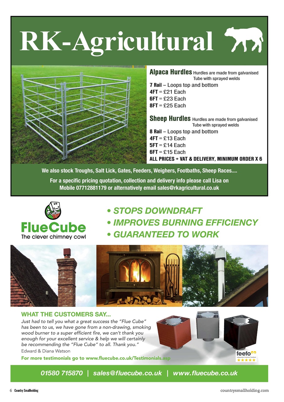 The Country Smallholder Preview Pages