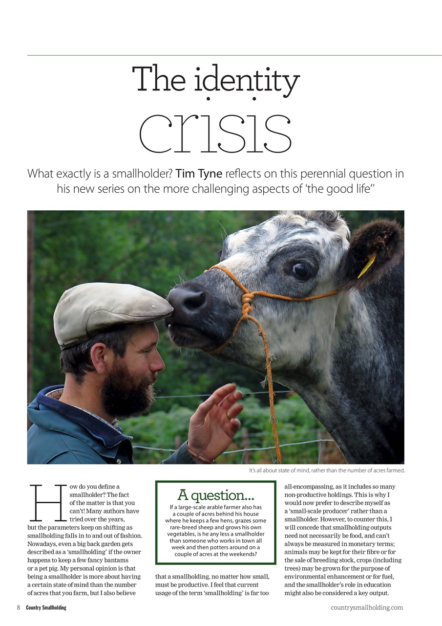 The Country Smallholder Preview Pages