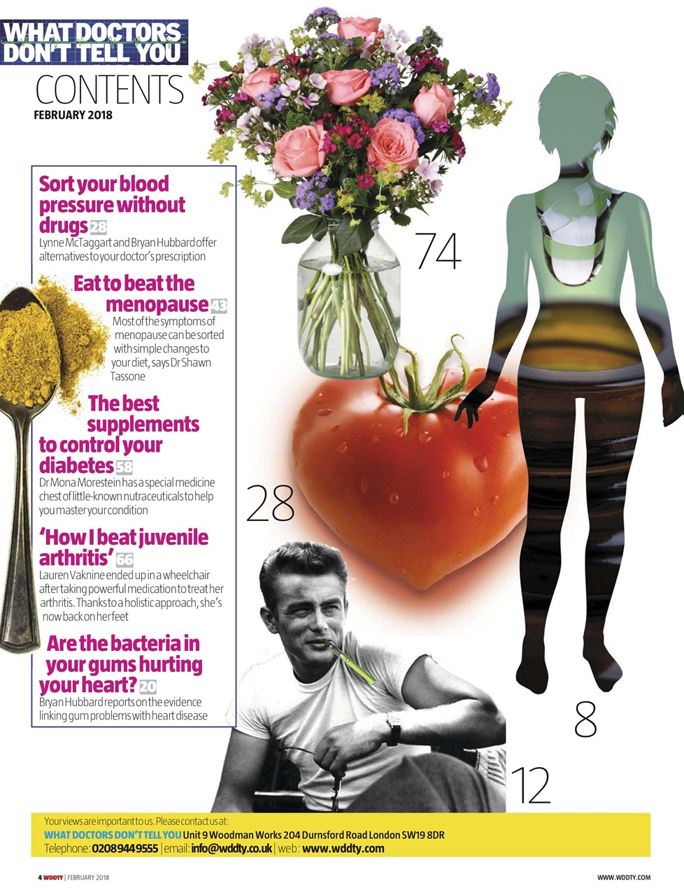 What Doctors Don't Tell You Preview Pages