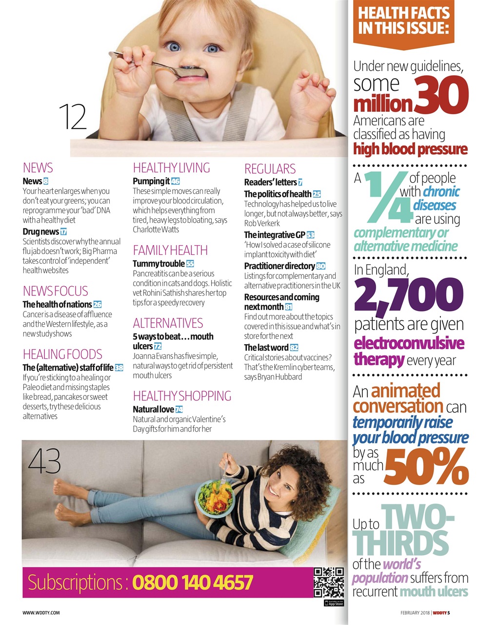 What Doctors Don't Tell You Preview Pages