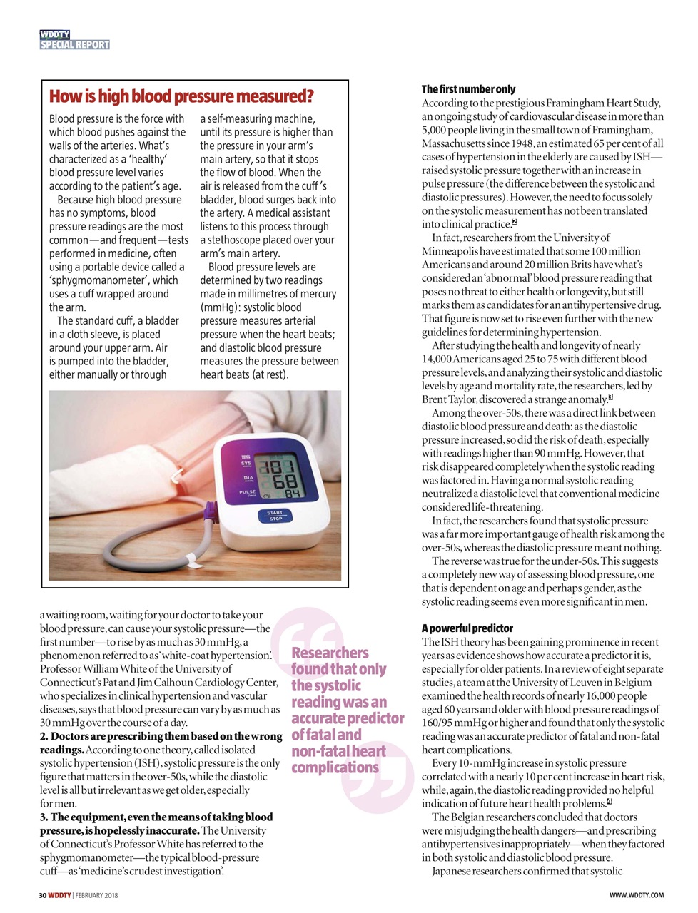 What Doctors Don't Tell You Preview Pages