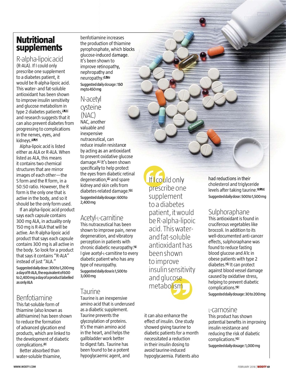 What Doctors Don't Tell You Preview Pages