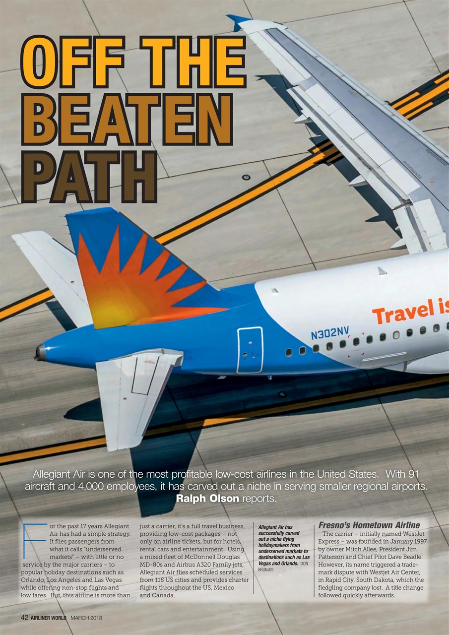 Airliner World Preview Pages