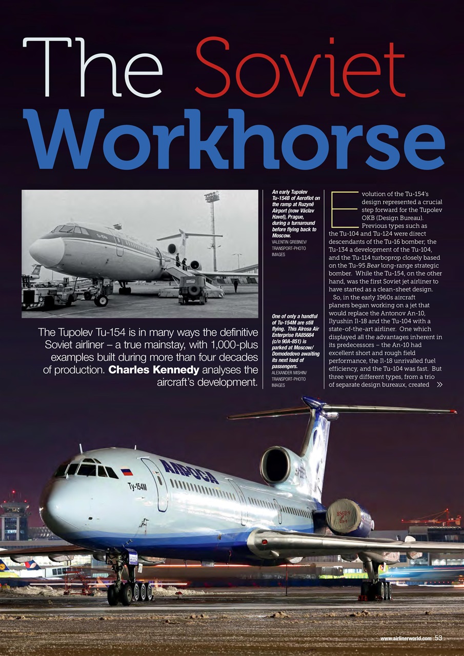 Airliner World Preview Pages